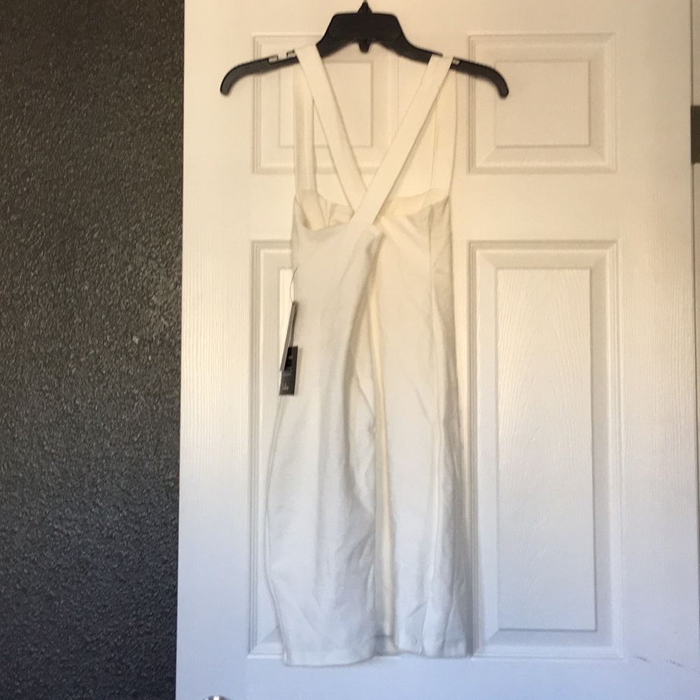White dress